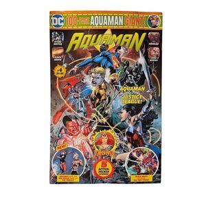 DC Aquaman Giant Comic Book #4